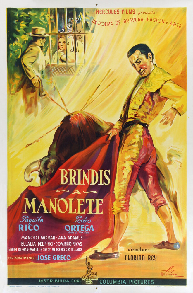 Brindis a Manolete (1948)