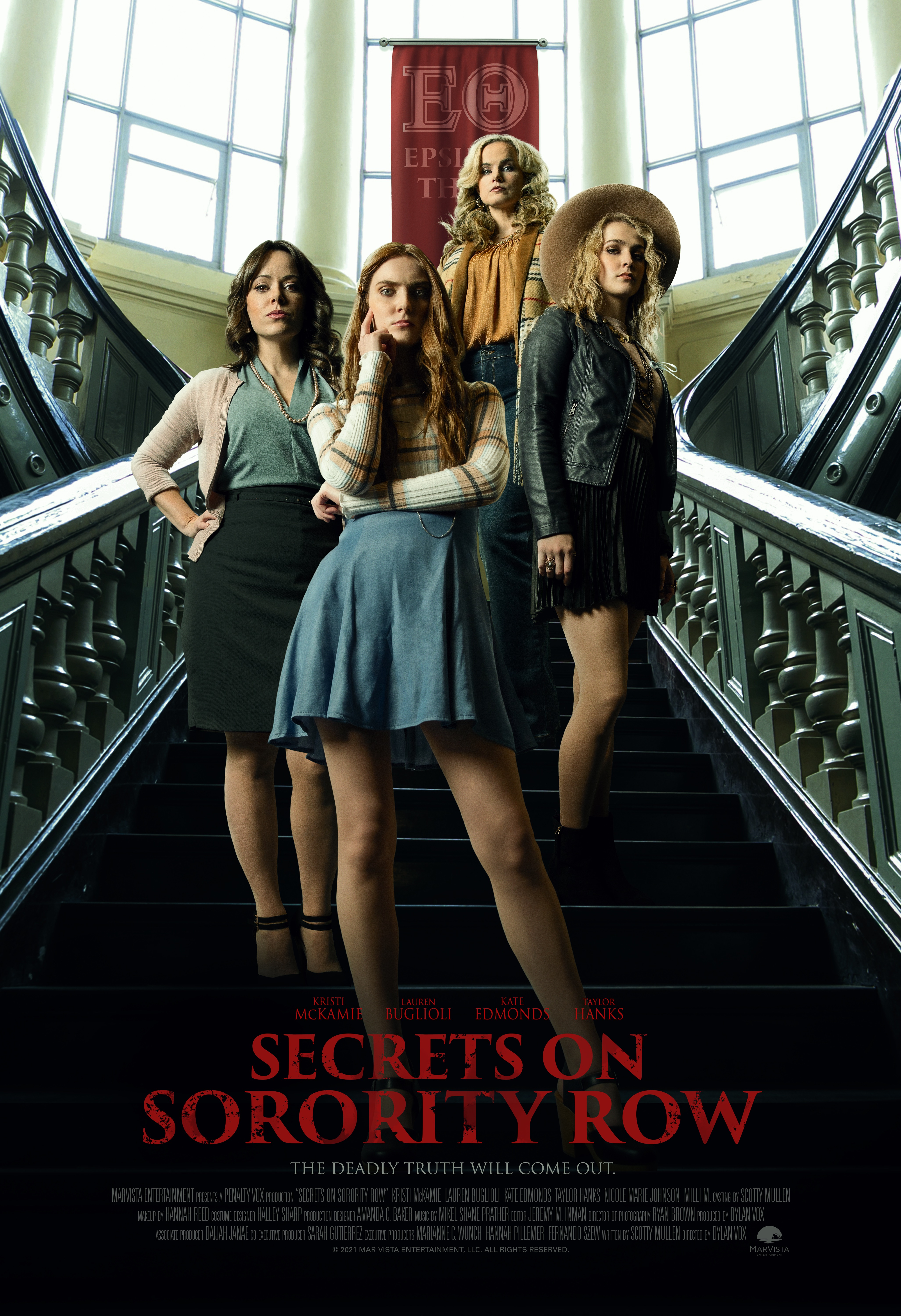 Secrets on Sorority Row (2021)