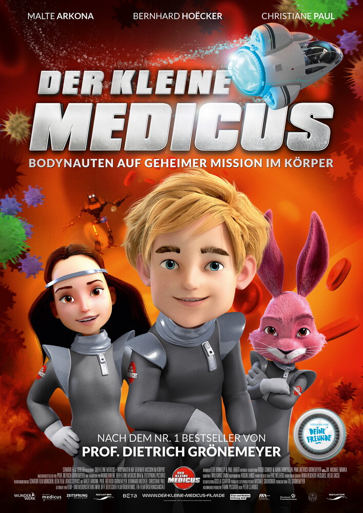 Der kleine Medicus - Bodynauten auf geheimer Mission im Körper (2014)